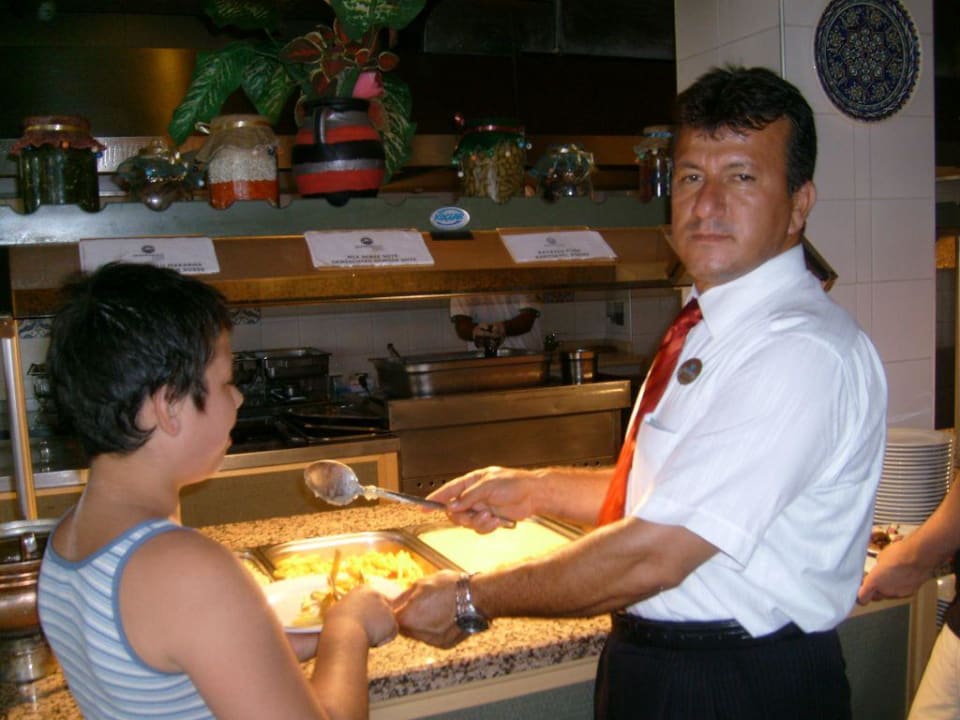 Number 1 in dinler restaurant! Kırbıyık Resort Hotel - Alanya