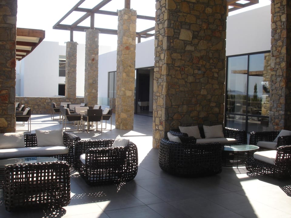 Auf die offene Terrasse TUI BLUE Palazzo del Mare