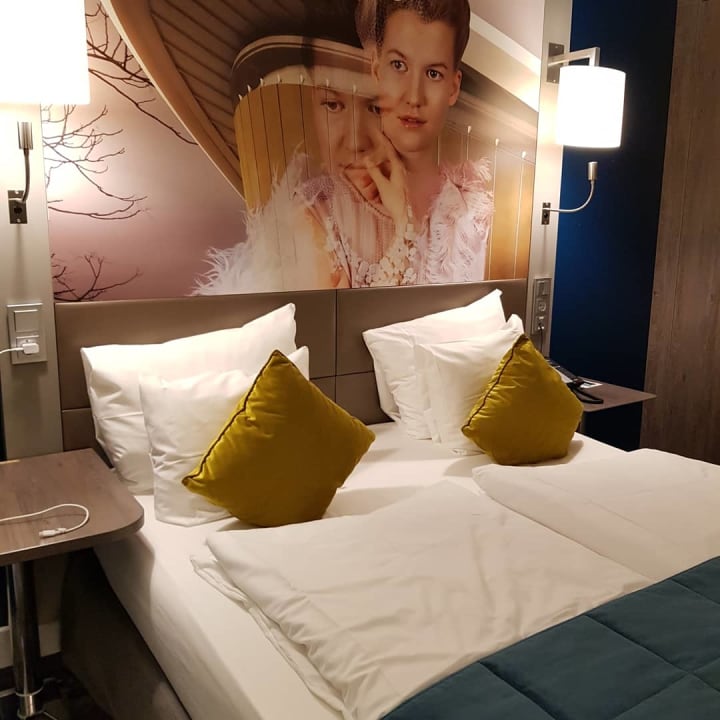 Zimmer Mercure Berlin Wittenbergplatz