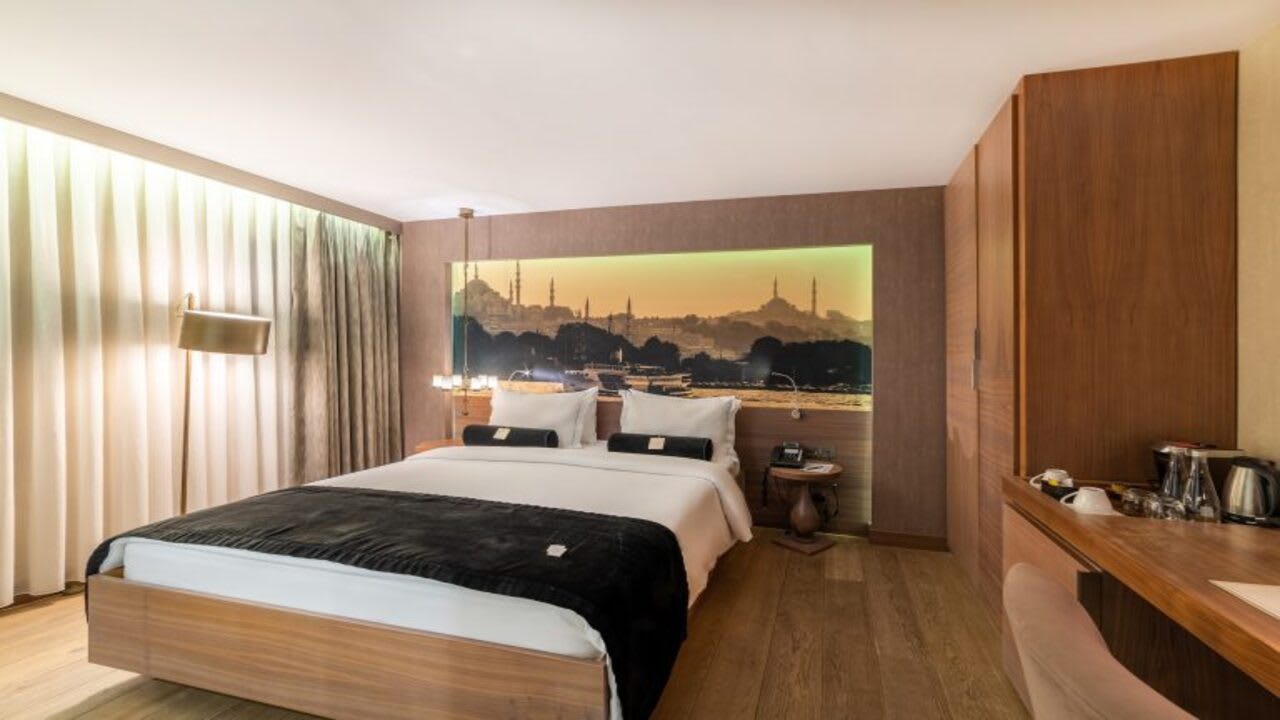 Zimmer Hotel Saint Sophia