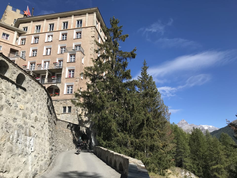 Außenansicht Hotel Castell