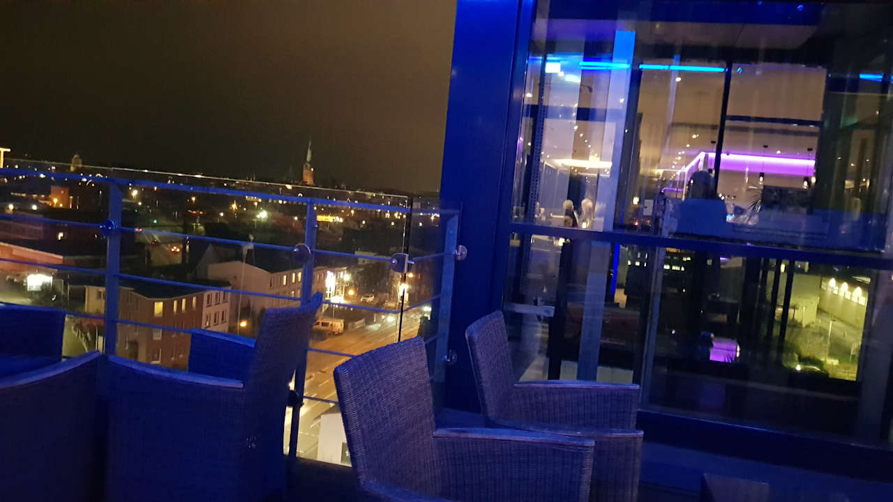 Ausblick Hotel Vier Jahreszeiten Lübeck