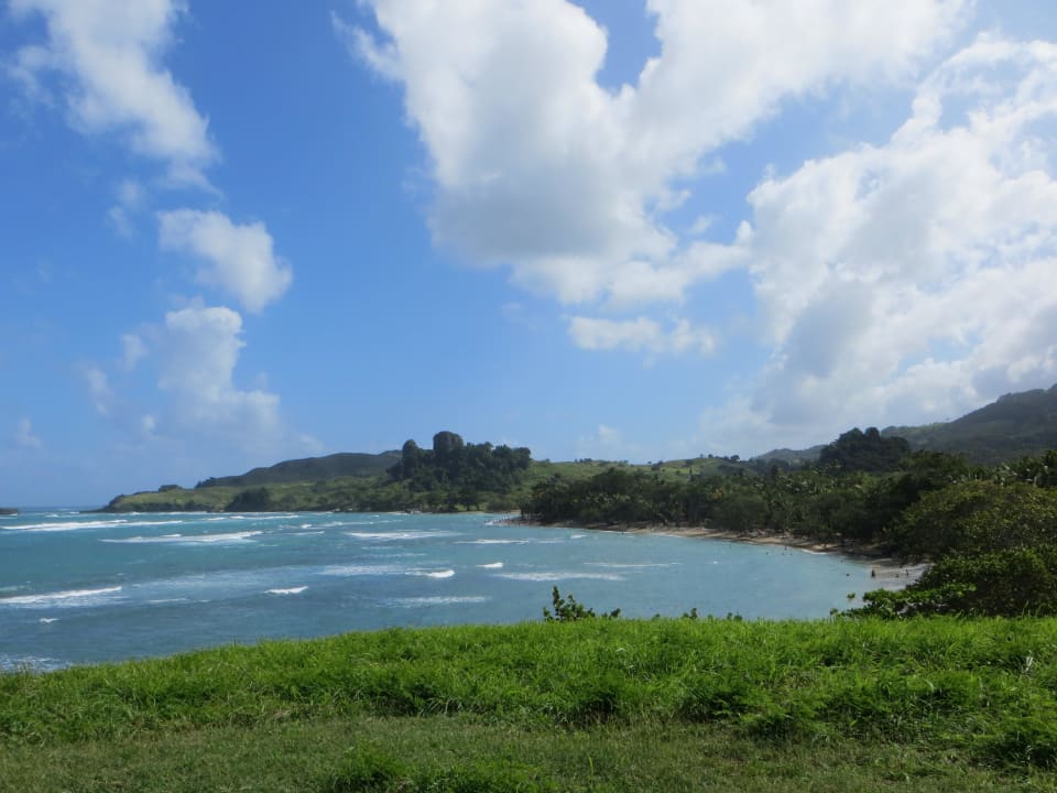 Ausblick von Aussichtspunkt Playabachata Hotel