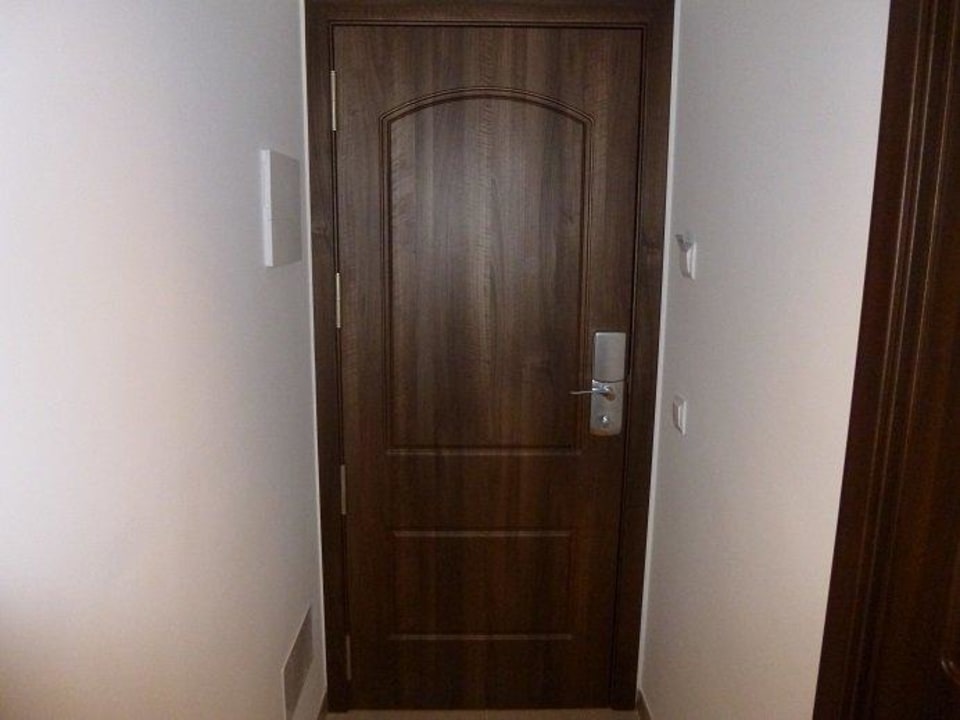 Einganstüre zum Zimmer 102 Hotel Sa Bassa Plana