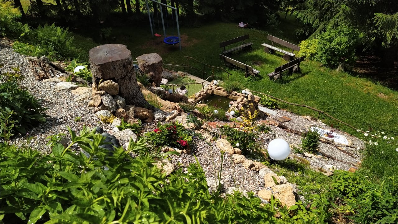 Gartenanlage Greizer Kammhütte Gaststätte & Pension
