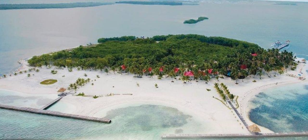 Island Aerials Turneffe Island Resort