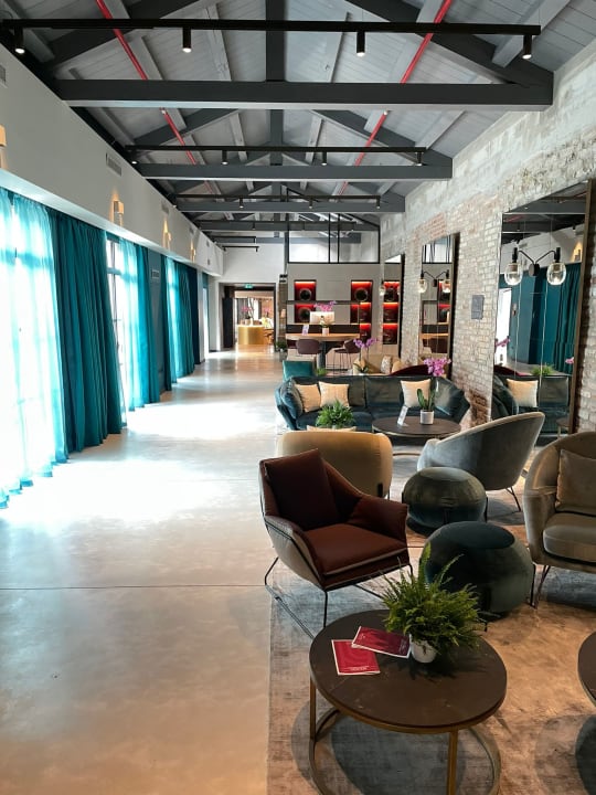 Lobby NH Collection Venezia Murano Villa