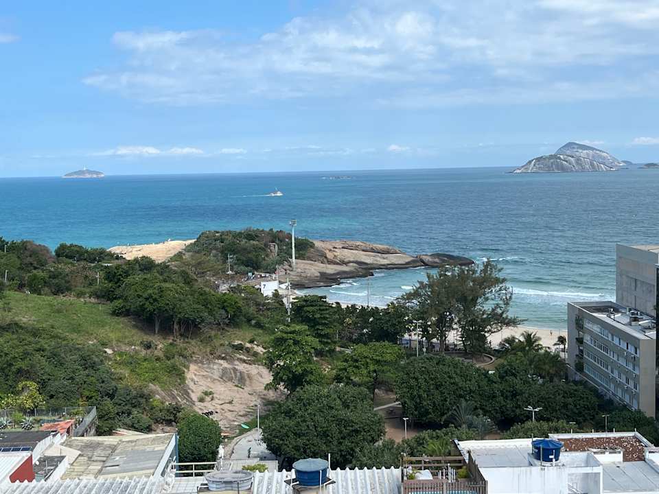 Ausblick Hotel Atlantis Copacabana