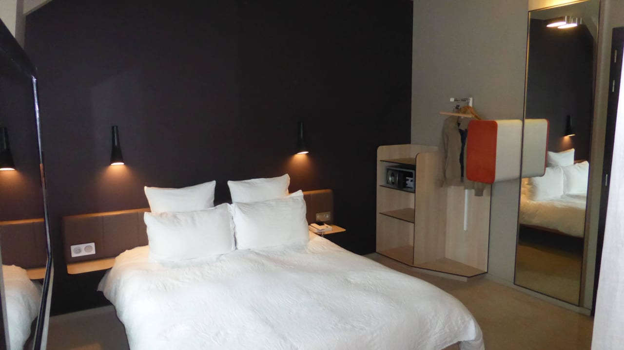 Zimmer 513 nach hinten, dafür ruhig Okko Hotels Lyon Pont Lafayette