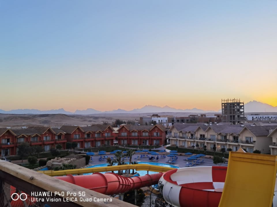 Ausblick Pickalbatros Jungle Aqua Park Resort - Neverland Hurghada
