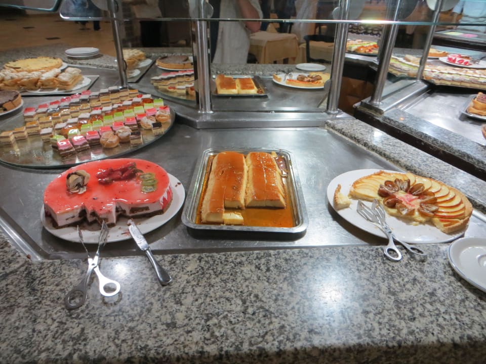 Süßspeisen ohne Ende El Mouradi Club Kantaoui