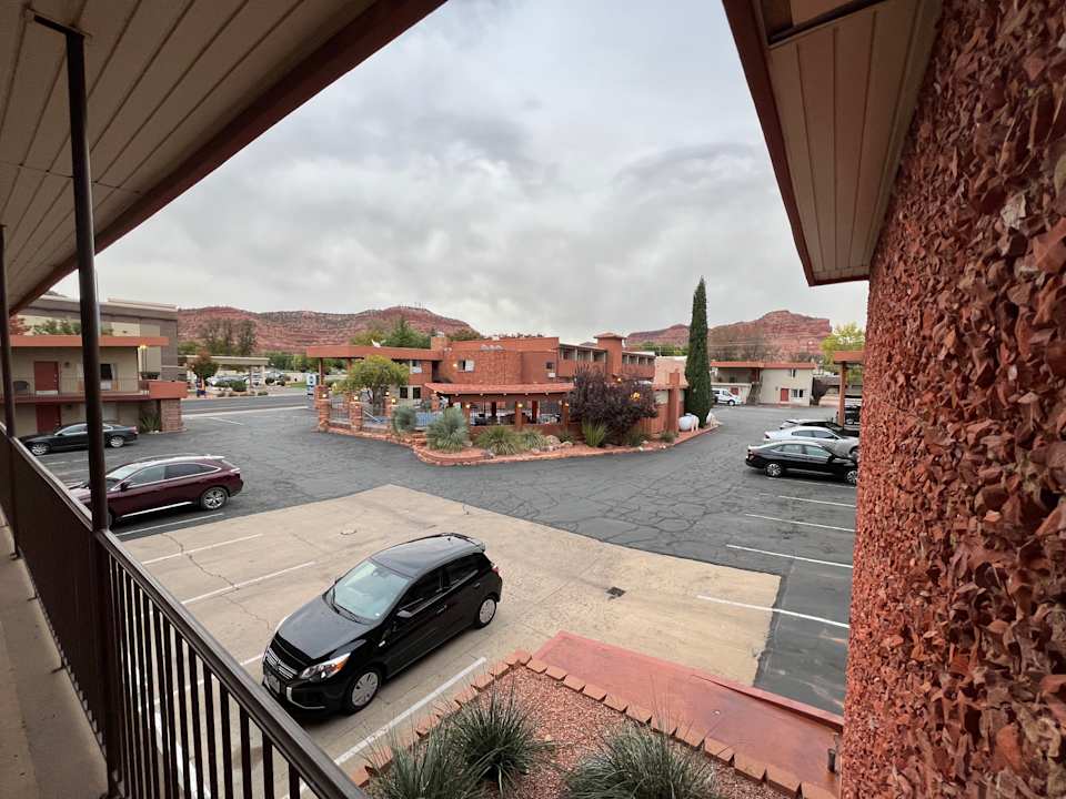Außenansicht Best Western Hotel Red Hills