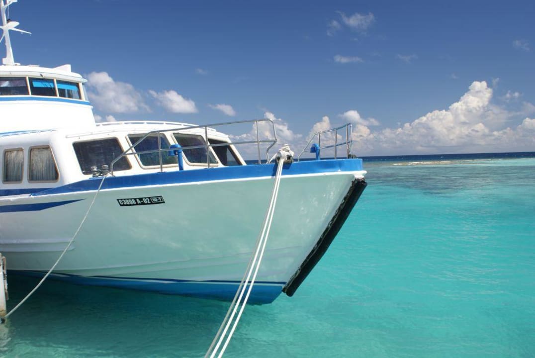 Speedboot Kuramathi Maldives
