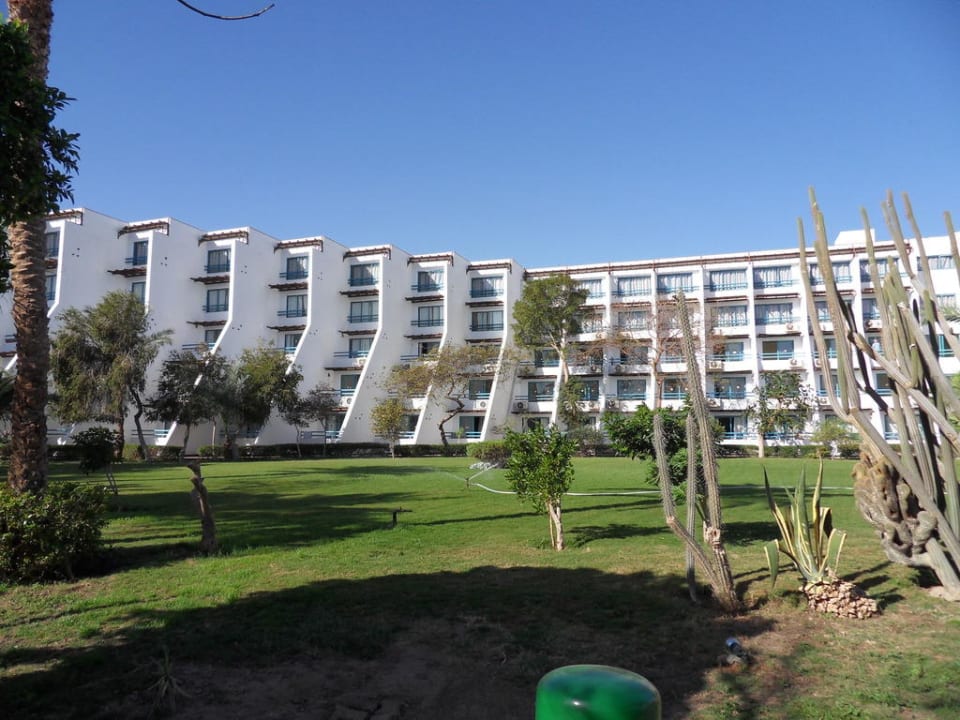 Hotelkomplex, Zimmertrakt Shams Safaga Resort