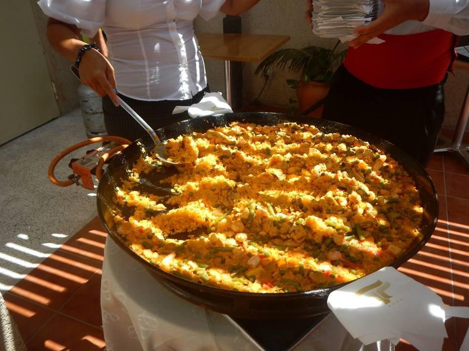 Paella Hotel Grand Teguise Playa