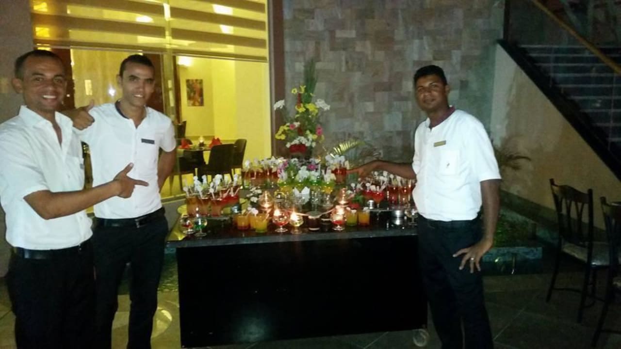 Open air Abendessen - immer donnerstags & sonntags Pickalbatros Aqua Park Resort - Hurghada