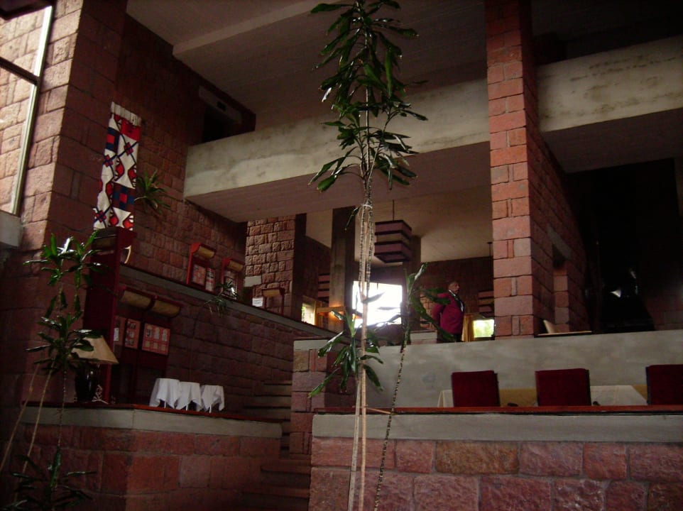 Blick vom Restaurant Roha Hotel