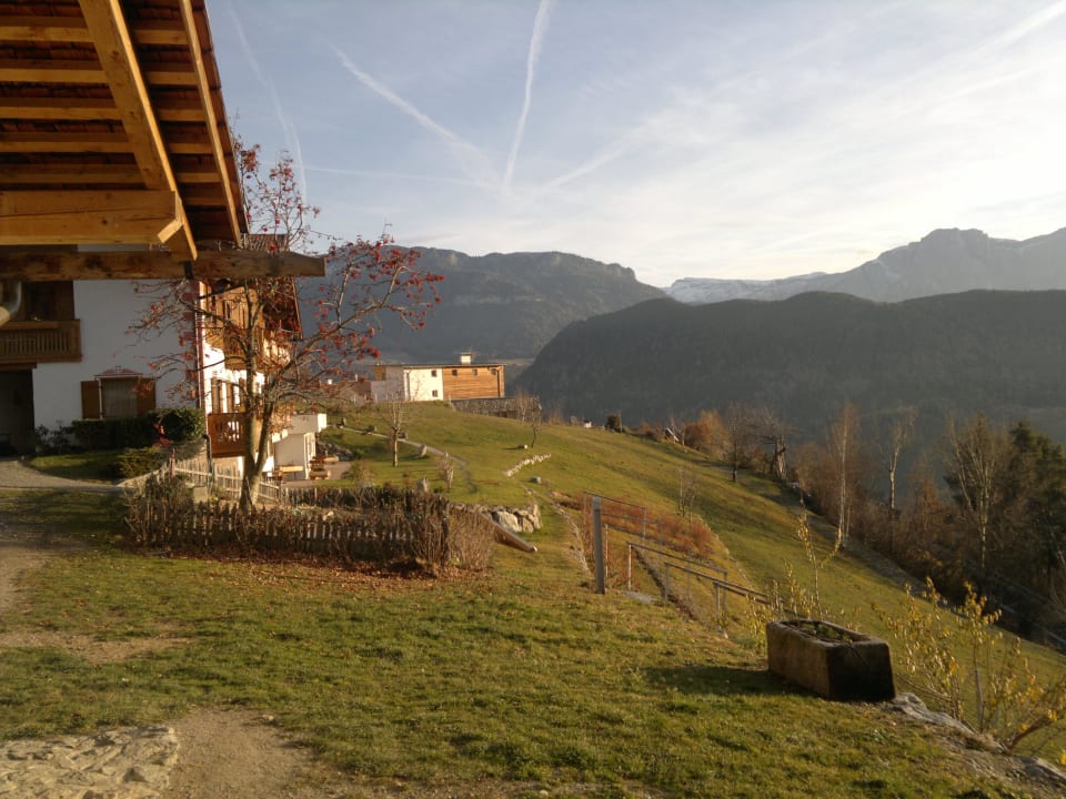 Ausblick Hofsuite KIRCHWIESERHOF