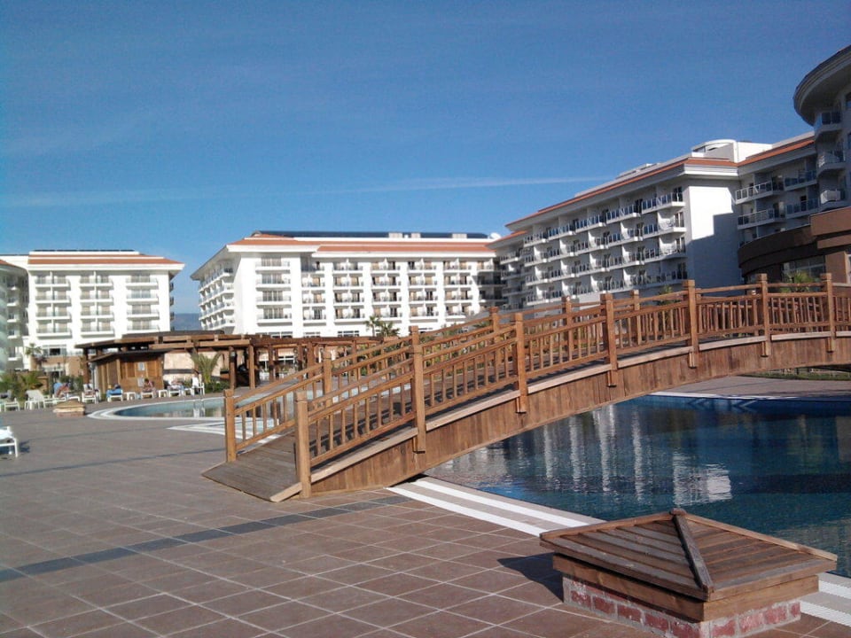 Außenanlage Seaden Sea World Resort & Spa