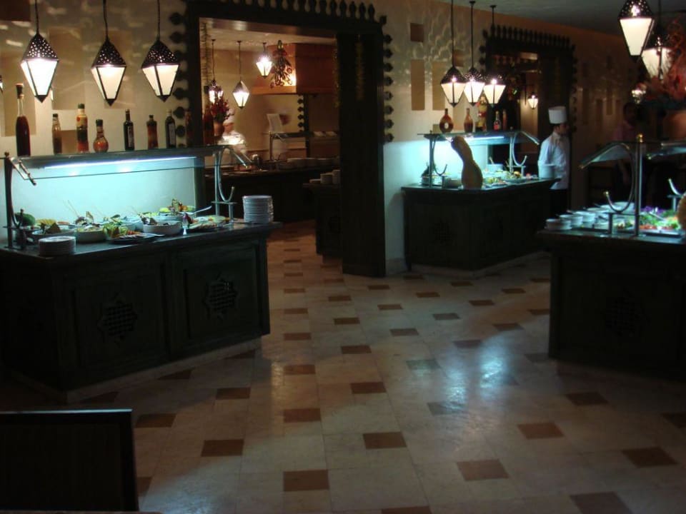 Buffetbereich Ghazala Gardens