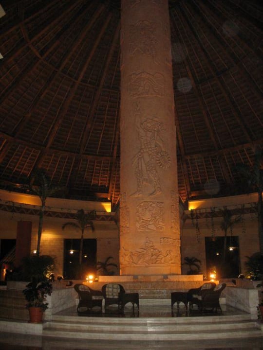 Eingangsbereich Tulum Bahia Principe Grand Tulum