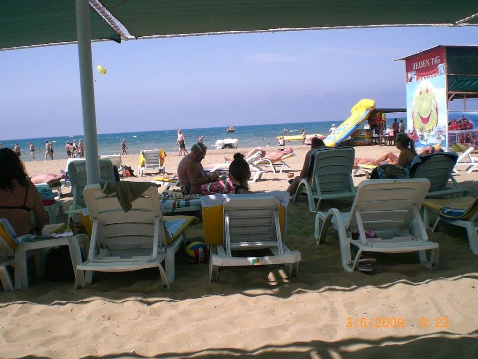 Blick von 3 Reihe Side Alegria Hotel & Spa - Adults only +16