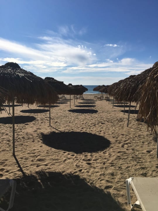 Ausblick von der Beach Bar Voyage Belek Golf & Spa