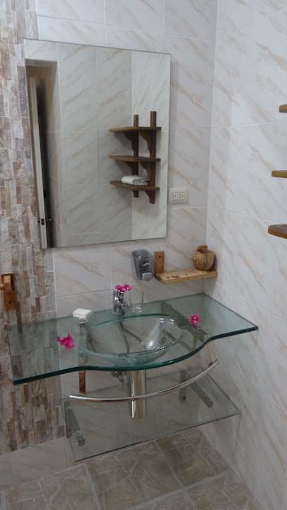 Waschbereich Hotel Rancho Don Cesar