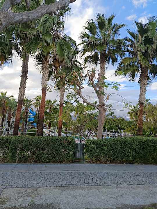 Gartenanlage Limak Limra Hotel & Resort