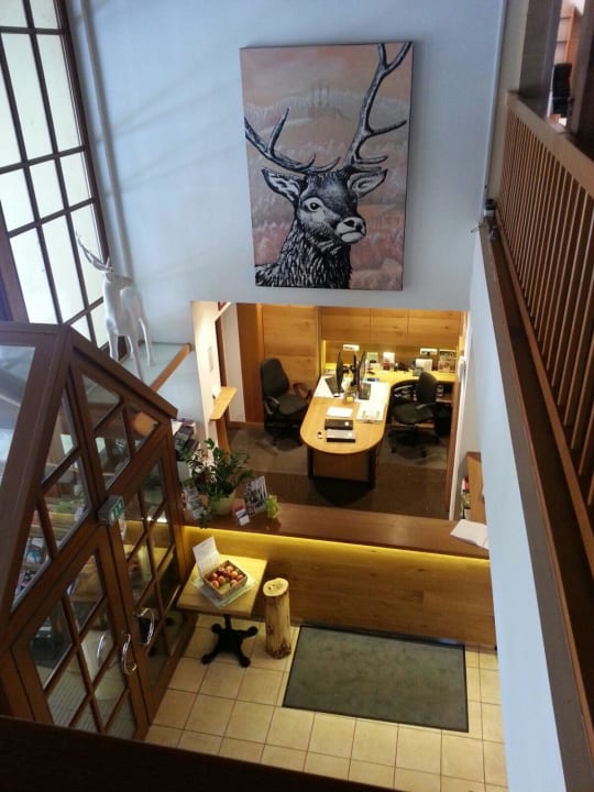 Rezeption Hotel Im Krummbachtal