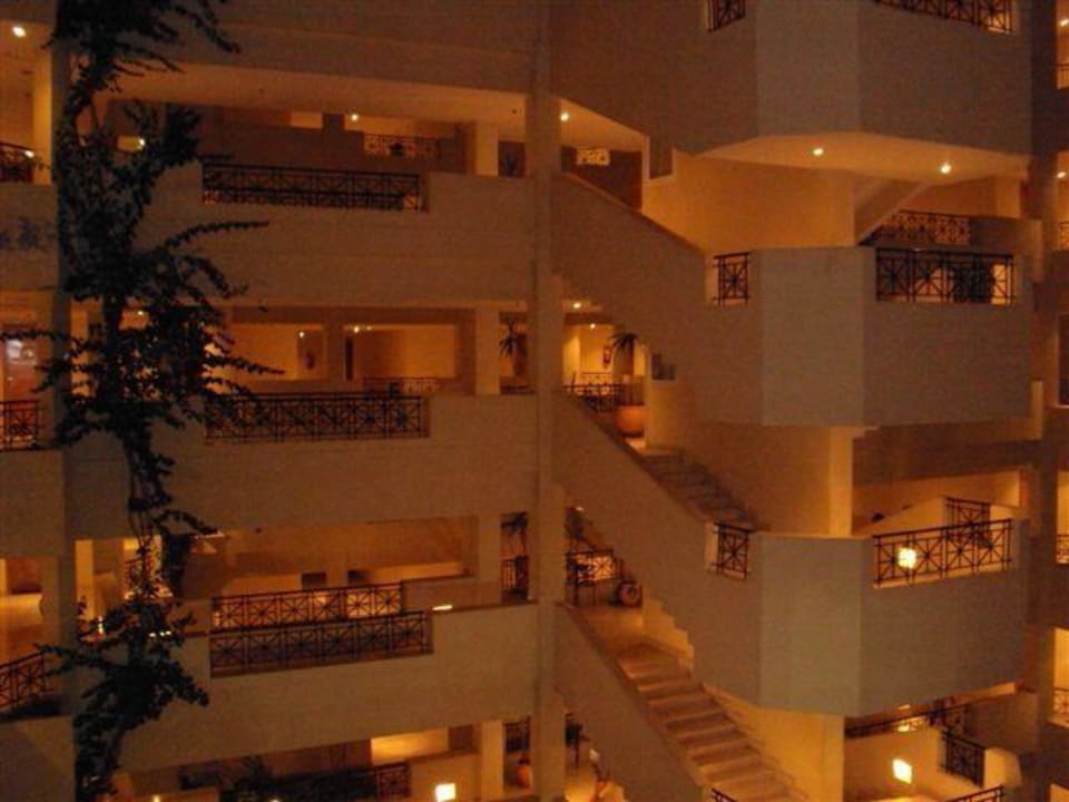 Floors in the evening SUNRISE Holidays Resort (Adults Only)