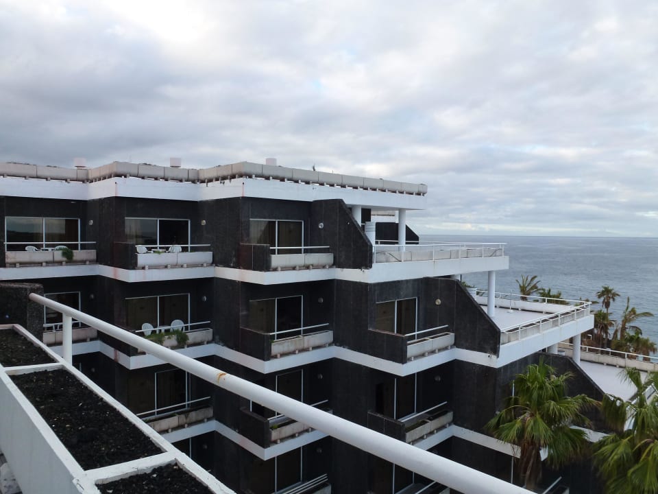 Blick auf die Meerblickzimmer Melia La Palma Hotel