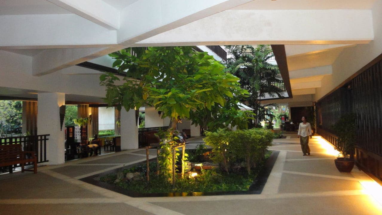 Lobby Hotel Aonang Villa Resort