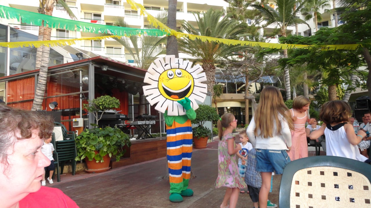 Hôtel H10 Las Palmeras - Les Animation 2012 H10 Las Palmeras