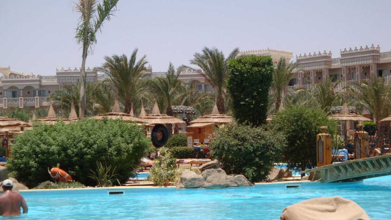 Poolanlage Pickalbatros Palace Resort