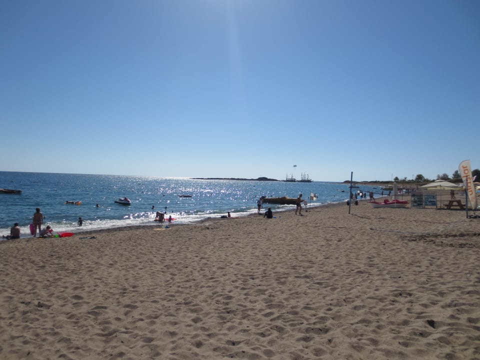 Blick nach rechts  Saphir Resort & Spa