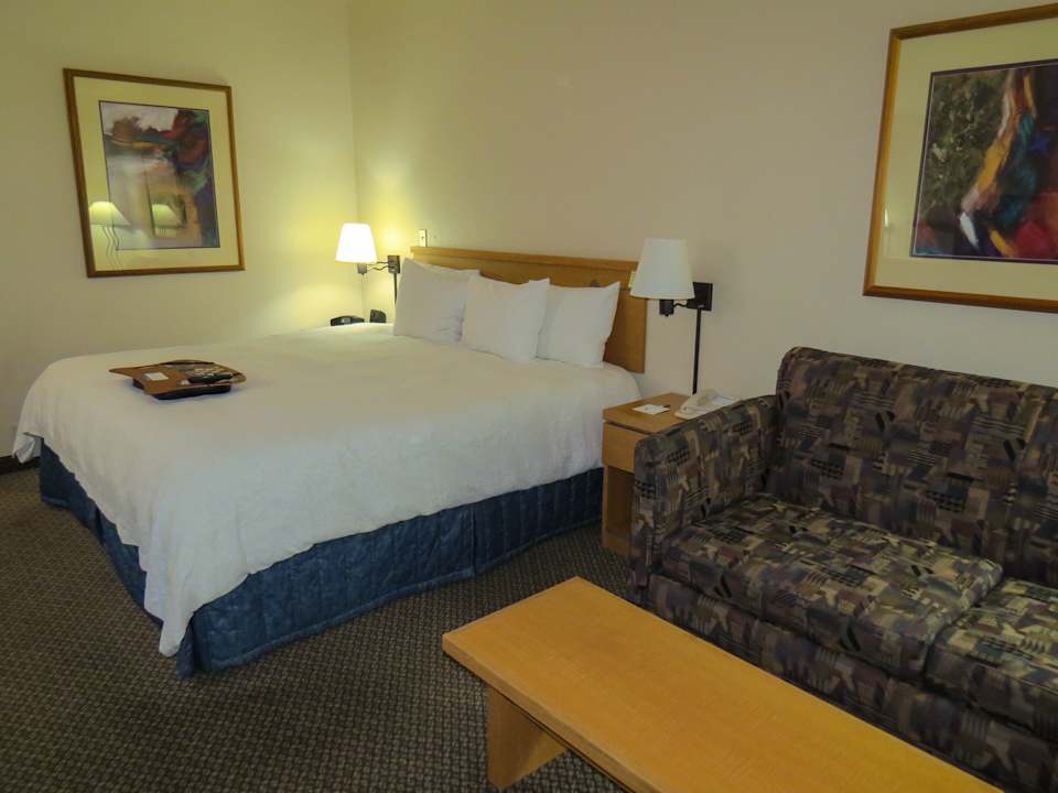 Das King Size Bett Hotel Hampton Inn Las Vegas/Summerlin