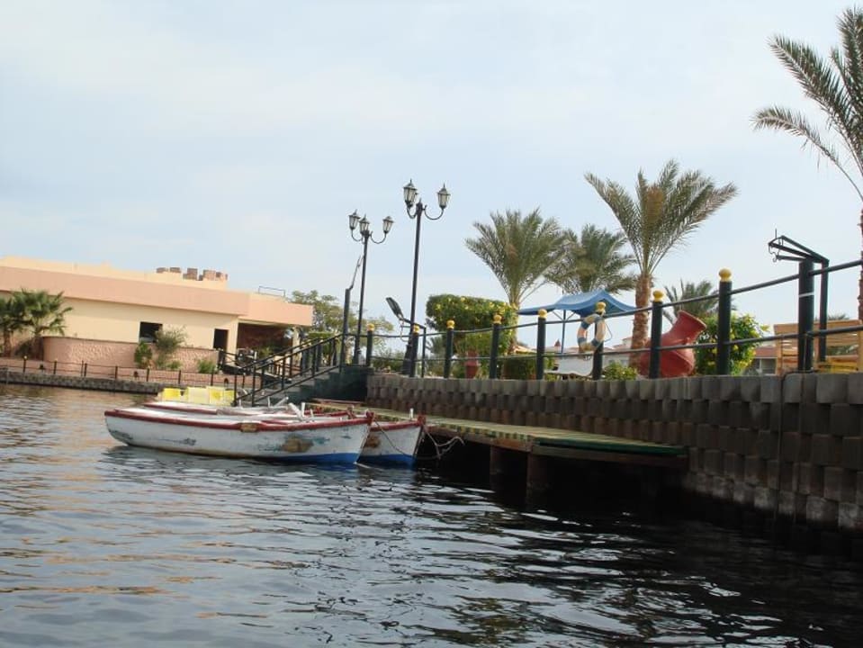 Речка Pickalbatros Dana Beach Resort - Hurghada