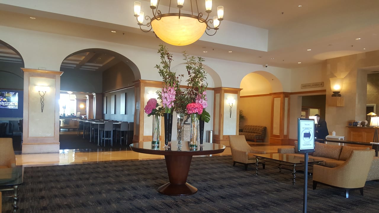 Lobby Hilton Santa Clara