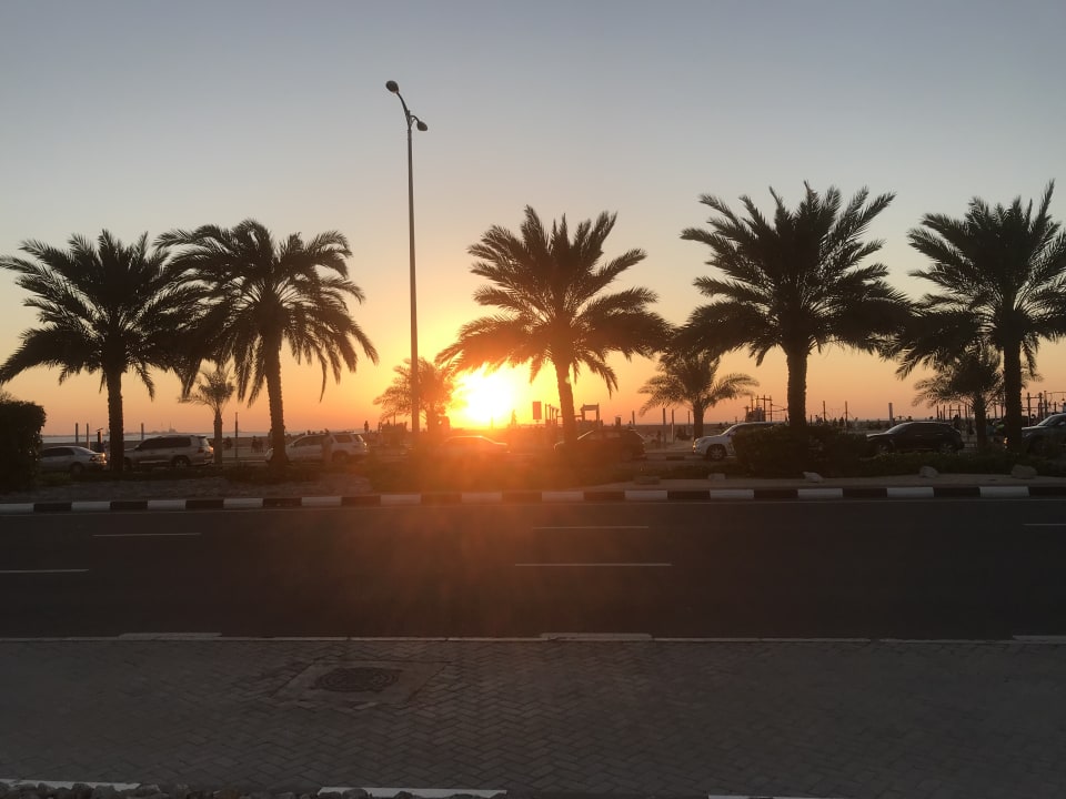 Ausblick DoubleTree by Hilton Resort & Spa Marjan Island