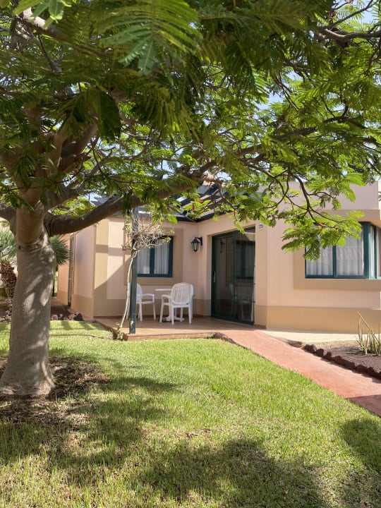 Gartenanlage allsun Hotel Esplendido