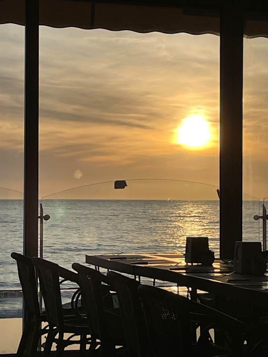 Ausblick Aska Hotel Just in Beach