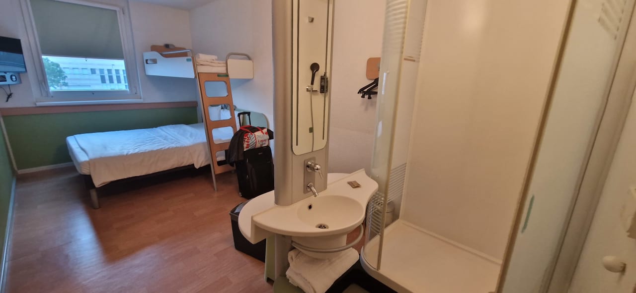 Zimmer ibis budget Hotel Wien Messe