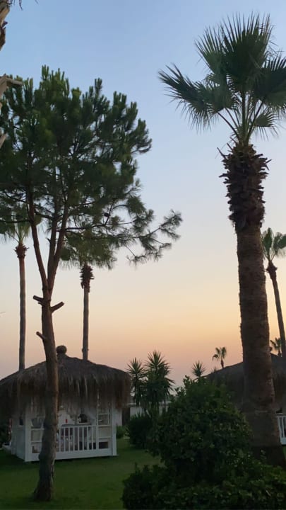 Ausblick Seher Kumköy Star Resort & Spa