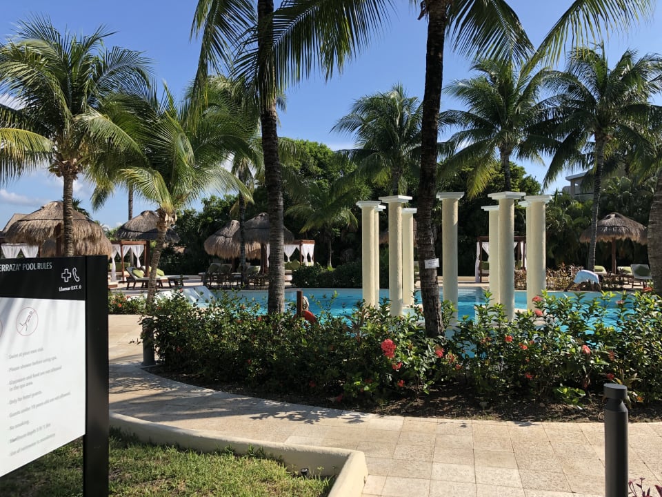 Pool TRS Yucatan Hotel - Adults only