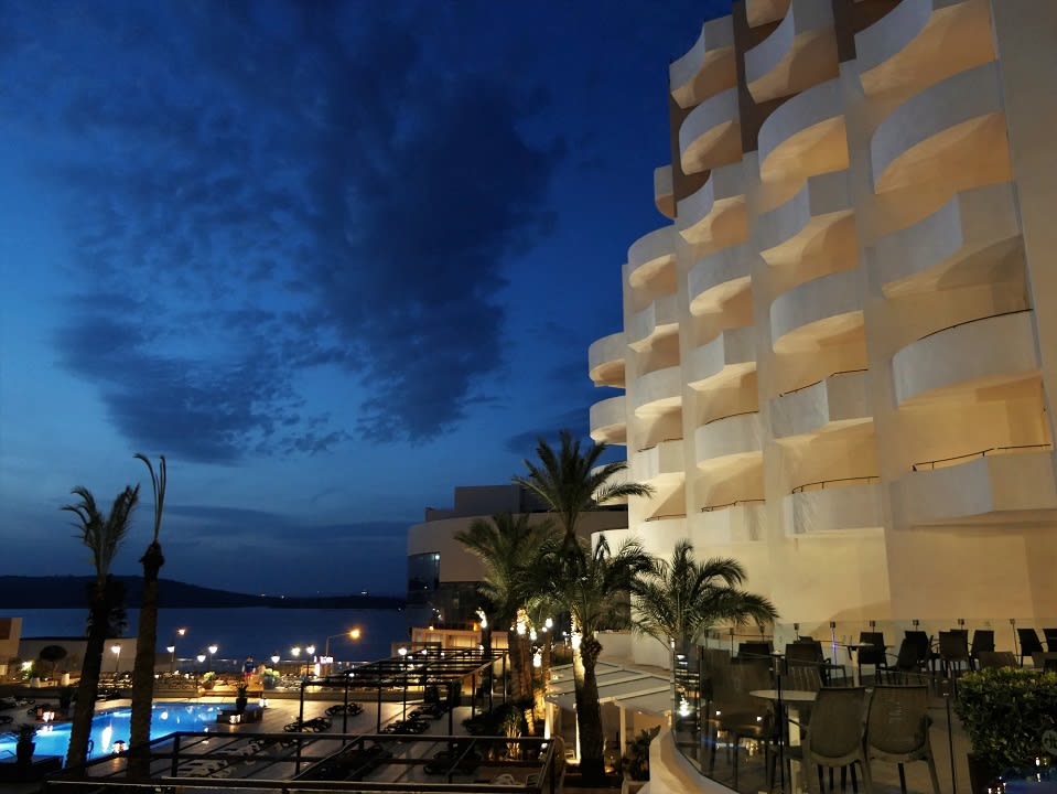 Außenansicht db San Antonio Hotel + Spa