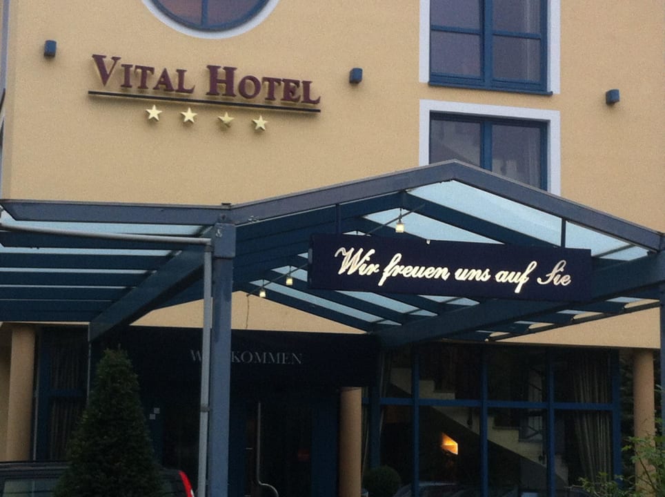 Genialer Empfang Vital Hotel Westfalen Therme