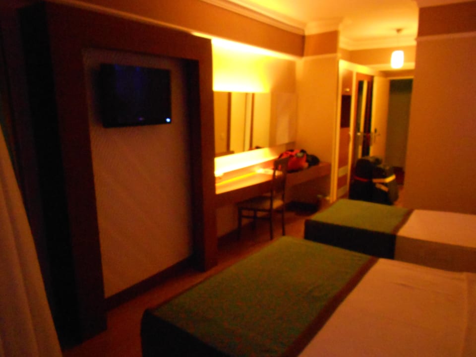 Sicht vom Balkon Tac Premier Hotel & Spa