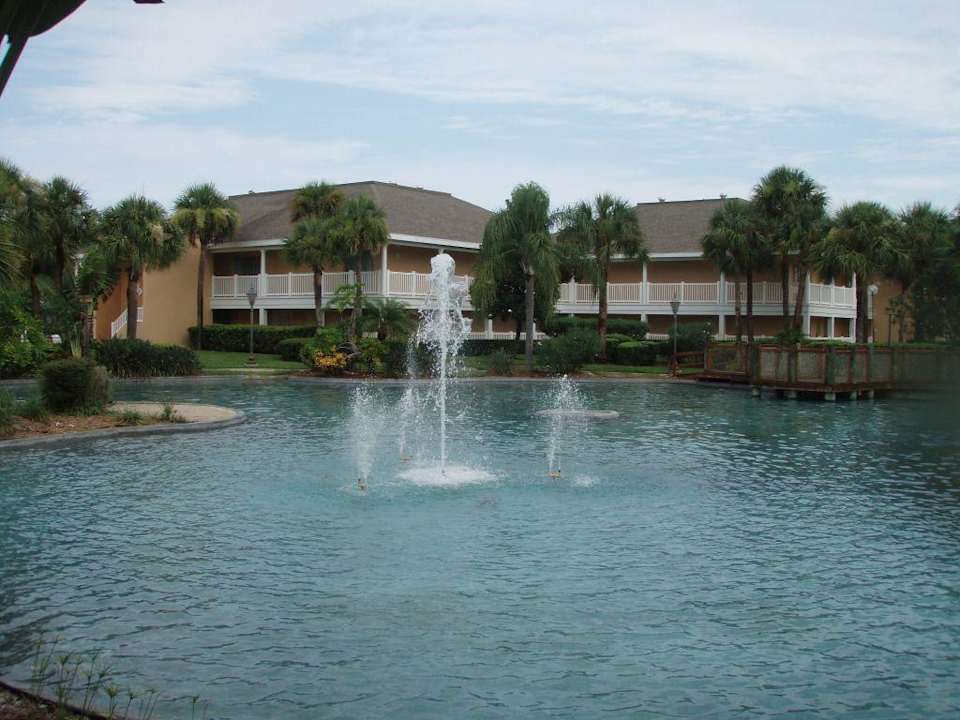 Gartenanlage Wyndham Orlando Resort International Drive