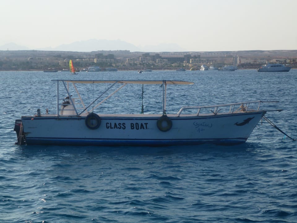 Glas Boot  Stella Garden Resort & Spa, Makadi Bay